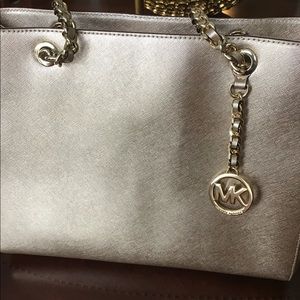 MK Tote and wallet